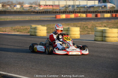 25/03/2012 : 2ème manche du Championnat du Sud 2012 à Rivesaltes (Photos Antoine Camblor) 2012 — karting