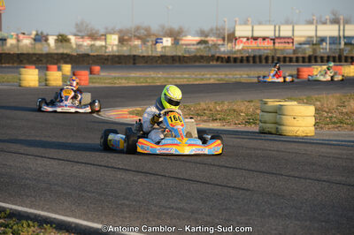 25/03/2012 : 2ème manche du Championnat du Sud 2012 à Rivesaltes (Photos Antoine Camblor) 2012 — karting