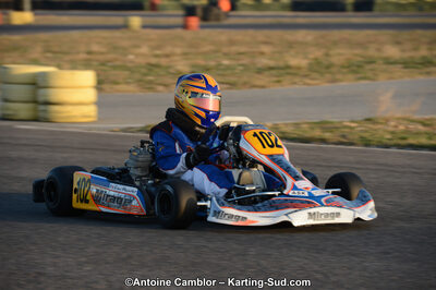 25/03/2012 : 2ème manche du Championnat du Sud 2012 à Rivesaltes (Photos Antoine Camblor) 2012 — karting