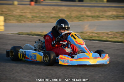 25/03/2012 : 2ème manche du Championnat du Sud 2012 à Rivesaltes (Photos Antoine Camblor) 2012 — karting