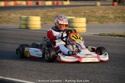 25/03/2012 : 2ème manche du Championnat du Sud 2012 à Rivesaltes (Photos Antoine Camblor) 2012 — karting
