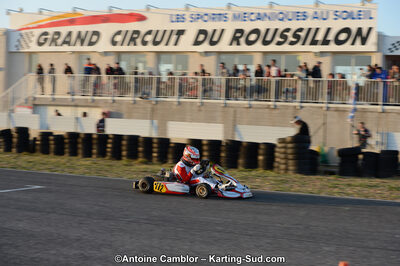 25/03/2012 : 2ème manche du Championnat du Sud 2012 à Rivesaltes (Photos Antoine Camblor) 2012 — karting