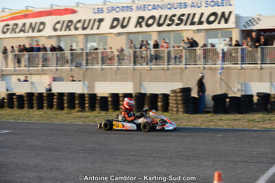 25/03/2012 : 2ème manche du Championnat du Sud 2012 à Rivesaltes (Photos Antoine Camblor) 2012 — karting
