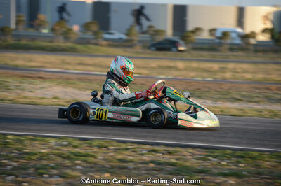 25/03/2012 : 2ème manche du Championnat du Sud 2012 à Rivesaltes (Photos Antoine Camblor) 2012 — karting