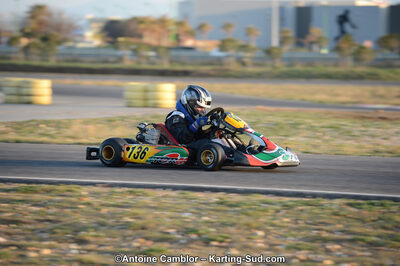 25/03/2012 : 2ème manche du Championnat du Sud 2012 à Rivesaltes (Photos Antoine Camblor) 2012 — karting