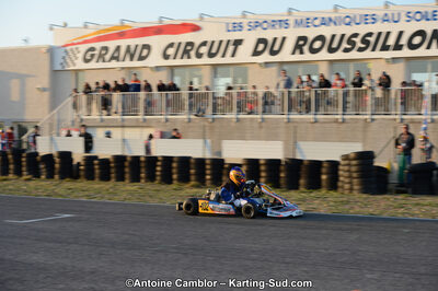 25/03/2012 : 2ème manche du Championnat du Sud 2012 à Rivesaltes (Photos Antoine Camblor) 2012 — karting