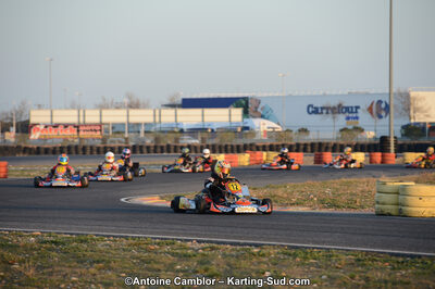 25/03/2012 : 2ème manche du Championnat du Sud 2012 à Rivesaltes (Photos Antoine Camblor) 2012 — karting