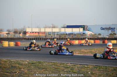 25/03/2012 : 2ème manche du Championnat du Sud 2012 à Rivesaltes (Photos Antoine Camblor) 2012 — karting