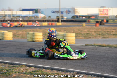 25/03/2012 : 2ème manche du Championnat du Sud 2012 à Rivesaltes (Photos Antoine Camblor) 2012 — karting