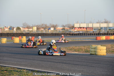 25/03/2012 : 2ème manche du Championnat du Sud 2012 à Rivesaltes (Photos Antoine Camblor) 2012 — karting