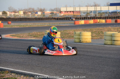 25/03/2012 : 2ème manche du Championnat du Sud 2012 à Rivesaltes (Photos Antoine Camblor) 2012 — karting