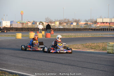 25/03/2012 : 2ème manche du Championnat du Sud 2012 à Rivesaltes (Photos Antoine Camblor) 2012 — karting
