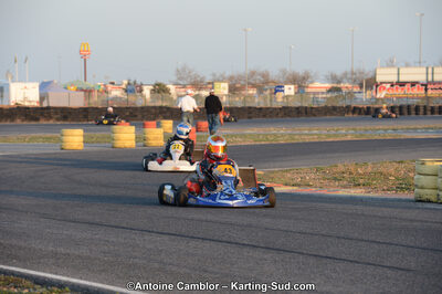 25/03/2012 : 2ème manche du Championnat du Sud 2012 à Rivesaltes (Photos Antoine Camblor) 2012 — karting