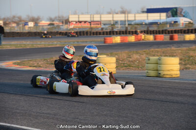 Thomas GILBERT — 25/03/2012 : 2ème manche du Championnat du Sud 2012 à Rivesaltes (Photos Antoine Camblor) 2012 — karting
