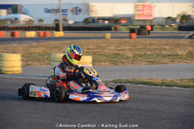 25/03/2012 : 2ème manche du Championnat du Sud 2012 à Rivesaltes (Photos Antoine Camblor) 2012 — karting