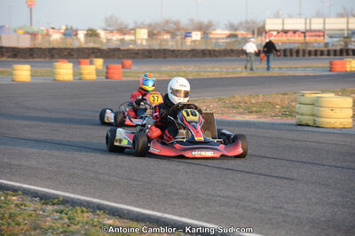 25/03/2012 : 2ème manche du Championnat du Sud 2012 à Rivesaltes (Photos Antoine Camblor) 2012 — karting