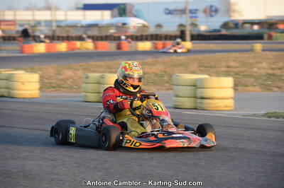 25/03/2012 : 2ème manche du Championnat du Sud 2012 à Rivesaltes (Photos Antoine Camblor) 2012 — karting