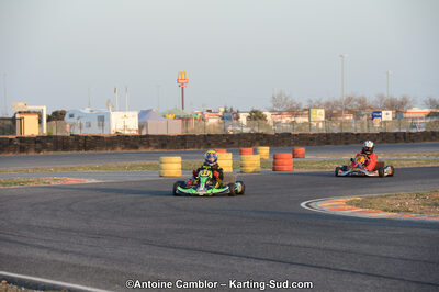 25/03/2012 : 2ème manche du Championnat du Sud 2012 à Rivesaltes (Photos Antoine Camblor) 2012 — karting