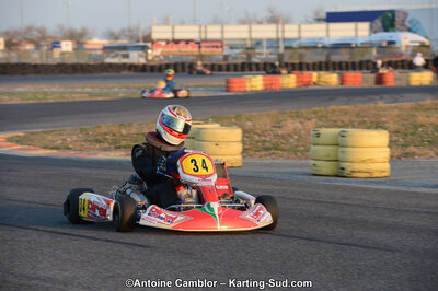 25/03/2012 : 2ème manche du Championnat du Sud 2012 à Rivesaltes (Photos Antoine Camblor) 2012 — karting