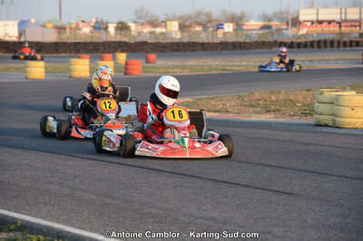 25/03/2012 : 2ème manche du Championnat du Sud 2012 à Rivesaltes (Photos Antoine Camblor) 2012 — karting