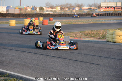 25/03/2012 : 2ème manche du Championnat du Sud 2012 à Rivesaltes (Photos Antoine Camblor) 2012 — karting