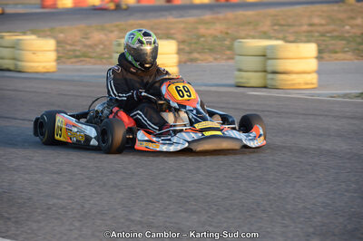 25/03/2012 : 2ème manche du Championnat du Sud 2012 à Rivesaltes (Photos Antoine Camblor) 2012 — karting