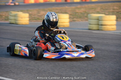 25/03/2012 : 2ème manche du Championnat du Sud 2012 à Rivesaltes (Photos Antoine Camblor) 2012 — karting
