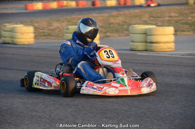 25/03/2012 : 2ème manche du Championnat du Sud 2012 à Rivesaltes (Photos Antoine Camblor) 2012 — karting