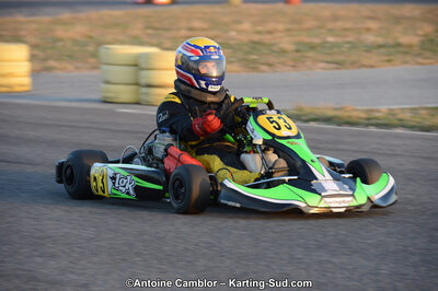 25/03/2012 : 2ème manche du Championnat du Sud 2012 à Rivesaltes (Photos Antoine Camblor) 2012 — karting
