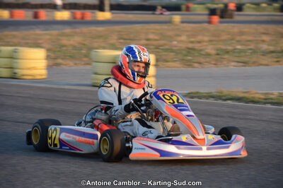 25/03/2012 : 2ème manche du Championnat du Sud 2012 à Rivesaltes (Photos Antoine Camblor) 2012 — karting