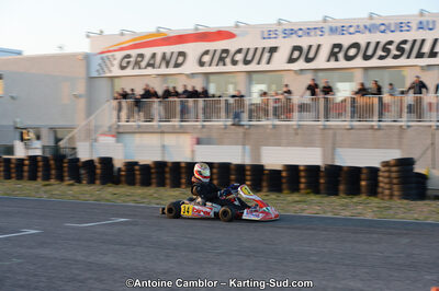 25/03/2012 : 2ème manche du Championnat du Sud 2012 à Rivesaltes (Photos Antoine Camblor) 2012 — karting