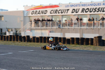 25/03/2012 : 2ème manche du Championnat du Sud 2012 à Rivesaltes (Photos Antoine Camblor) 2012 — karting