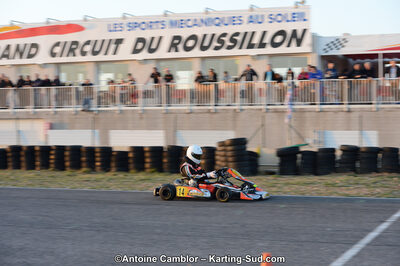 25/03/2012 : 2ème manche du Championnat du Sud 2012 à Rivesaltes (Photos Antoine Camblor) 2012 — karting