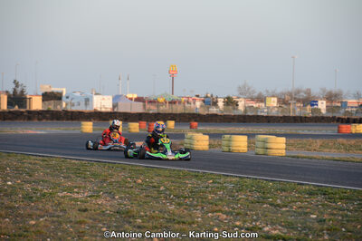 25/03/2012 : 2ème manche du Championnat du Sud 2012 à Rivesaltes (Photos Antoine Camblor) 2012 — karting