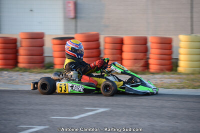 25/03/2012 : 2ème manche du Championnat du Sud 2012 à Rivesaltes (Photos Antoine Camblor) 2012 — karting