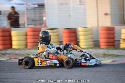 25/03/2012 : 2ème manche du Championnat du Sud 2012 à Rivesaltes (Photos Antoine Camblor) 2012 — karting