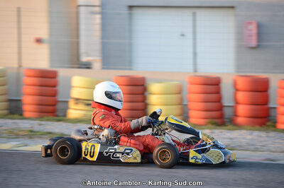 25/03/2012 : 2ème manche du Championnat du Sud 2012 à Rivesaltes (Photos Antoine Camblor) 2012 — karting
