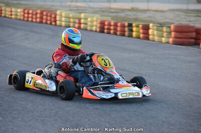25/03/2012 : 2ème manche du Championnat du Sud 2012 à Rivesaltes (Photos Antoine Camblor) 2012 — karting