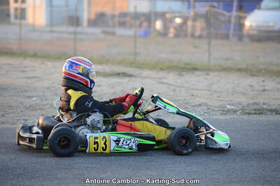 25/03/2012 : 2ème manche du Championnat du Sud 2012 à Rivesaltes (Photos Antoine Camblor) 2012 — karting