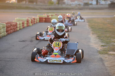 25/03/2012 : 2ème manche du Championnat du Sud 2012 à Rivesaltes (Photos Antoine Camblor) 2012 — karting