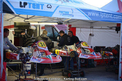 25/03/2012 : 2ème manche du Championnat du Sud 2012 à Rivesaltes (Photos Antoine Camblor) 2012 — karting