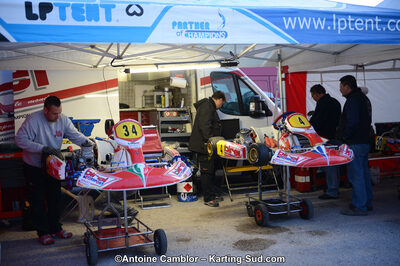 25/03/2012 : 2ème manche du Championnat du Sud 2012 à Rivesaltes (Photos Antoine Camblor) 2012 — karting
