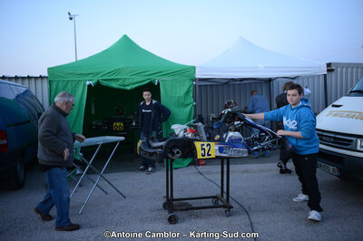 25/03/2012 : 2ème manche du Championnat du Sud 2012 à Rivesaltes (Photos Antoine Camblor) 2012 — karting