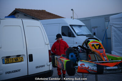 25/03/2012 : 2ème manche du Championnat du Sud 2012 à Rivesaltes (Photos Antoine Camblor) 2012 — karting