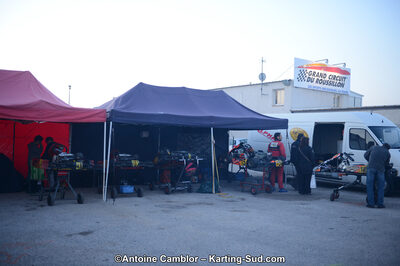 25/03/2012 : 2ème manche du Championnat du Sud 2012 à Rivesaltes (Photos Antoine Camblor) 2012 — karting