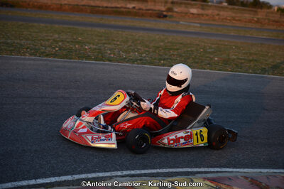 25/03/2012 : 2ème manche du Championnat du Sud 2012 à Rivesaltes (Photos Antoine Camblor) 2012 — karting
