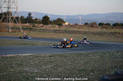 25/03/2012 : 2ème manche du Championnat du Sud 2012 à Rivesaltes (Photos Antoine Camblor) 2012 — karting