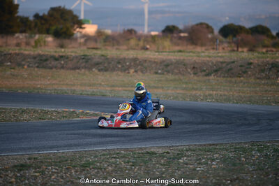 25/03/2012 : 2ème manche du Championnat du Sud 2012 à Rivesaltes (Photos Antoine Camblor) 2012 — karting