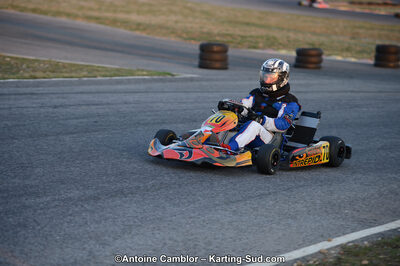 25/03/2012 : 2ème manche du Championnat du Sud 2012 à Rivesaltes (Photos Antoine Camblor) 2012 — karting