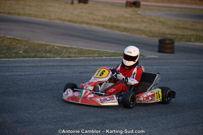 25/03/2012 : 2ème manche du Championnat du Sud 2012 à Rivesaltes (Photos Antoine Camblor) 2012 — karting